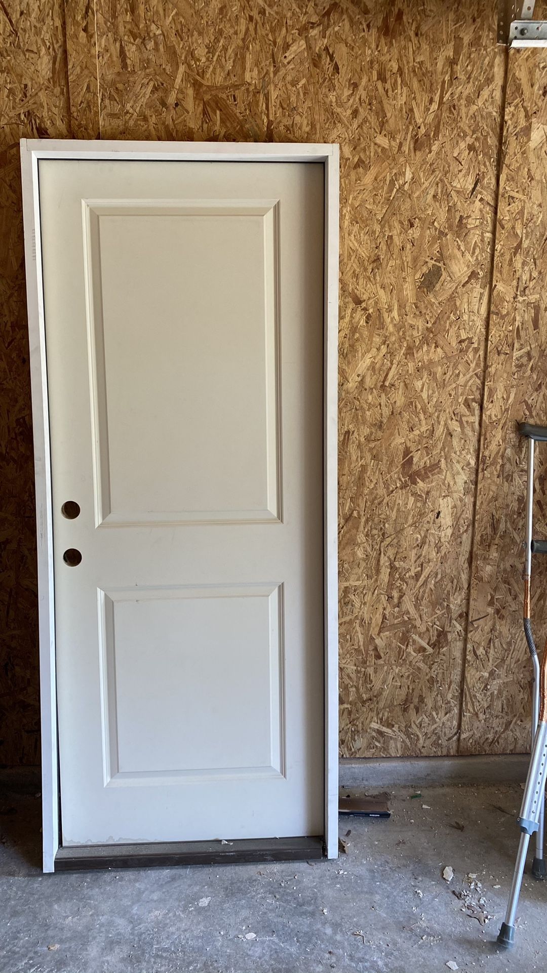 32x80 Solid Wood Door Right Swing