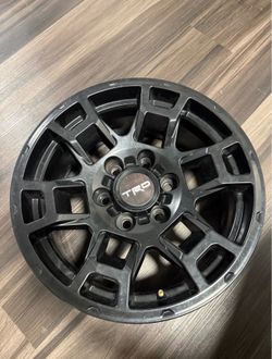 1 Rim TRD r17 6 lug