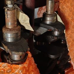 Grandpa Antique Crank Shafts 50s +