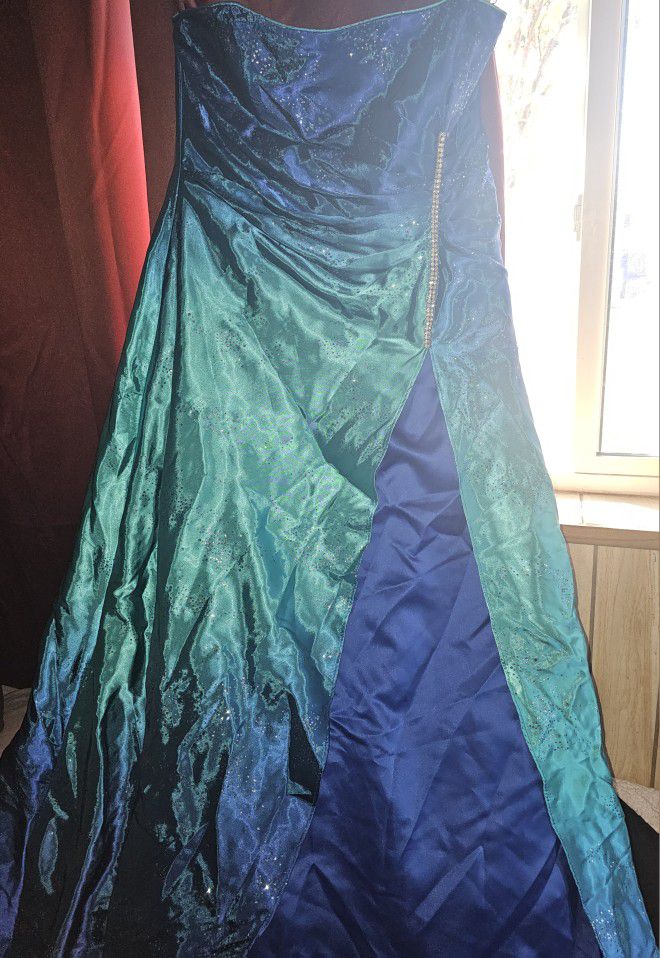 Beautiful Gown. Size 14W 