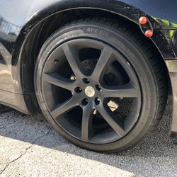 Infiniti G35 Coupe Oem Wheels
