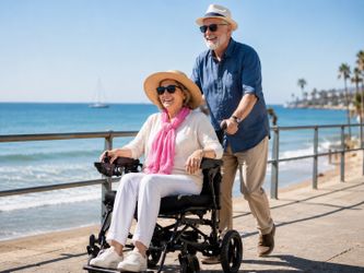 🔥 Electric Wheelchair 400 lbs Capacity – Amazon $700+ → Only $350! * ♿ JiexoTri EW01-150 Foldable Electric Wheelchair – Brand New $350
