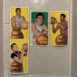 1970 Basketball Cards 