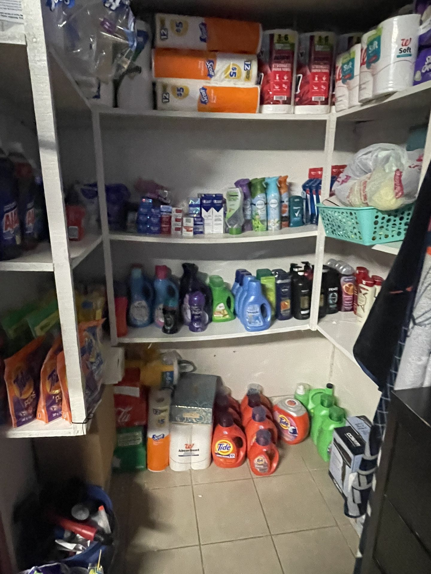 Shampoo Dish Soap Toothpaste Deodorant Body wash 