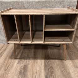 Table Stand Record Player 