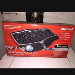 Microsoft Ergonomic Keyboard