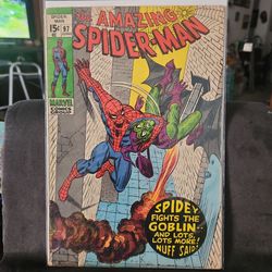 Marvel Amazing Spider Man 97 mid grade