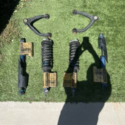 Chevy Colorado Zr2 Front And Rear Shocks With Control Arms