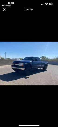 2001 Chevrolet Silverado 2500 HD