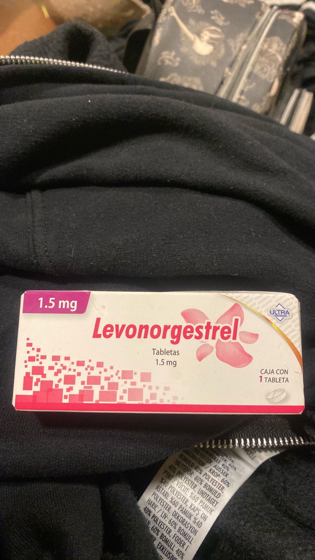 Morning after pill