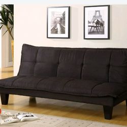 🌟BEUTIFUL Black Margo Adjustable Sofa 👍FREE FINANCING AVAILABLE❗NO CREDIT CHECK❗ 