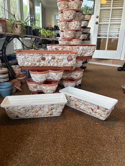 Shell planters