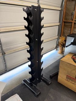 Vertical Dumbbell Rack