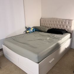 IKEA Bed Frame With Storage