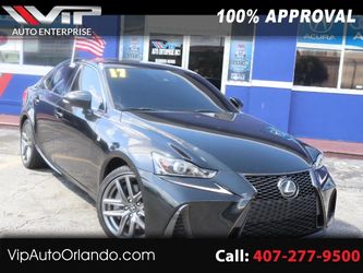 2017 Lexus IS 200t