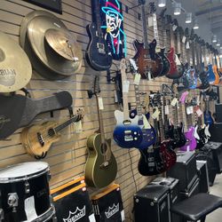 GUITARS GUITARS GUITARS & More GUITARS 