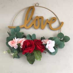 Love Decoration From Hobby Lobby