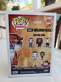 Funko Pop! Shiva Walking Dead Supply Drop Exclusive for Sale in San Diego,  CA - OfferUp