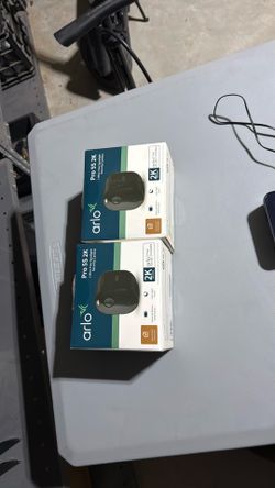 Alro cameras never used