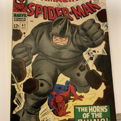 Amazing Spider-Man 41 7.0  Minor Color Touch.  