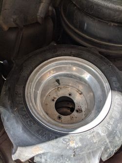 Banshee Sand Shark paddles and Douglas rims
