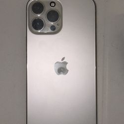 iPhone 13 Pro Max 256GB White/Silver – Unlocked – $300