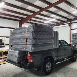 Queen Box Spring New Can Deliver
