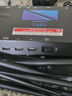 Direct TV electronics