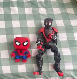 spiderman figure lot