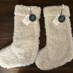 West Elm Christmas Stockings 