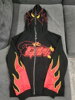 FULL ZIP MASK HOODIE – “TO THE STARS” 🔥🔥
Brand new