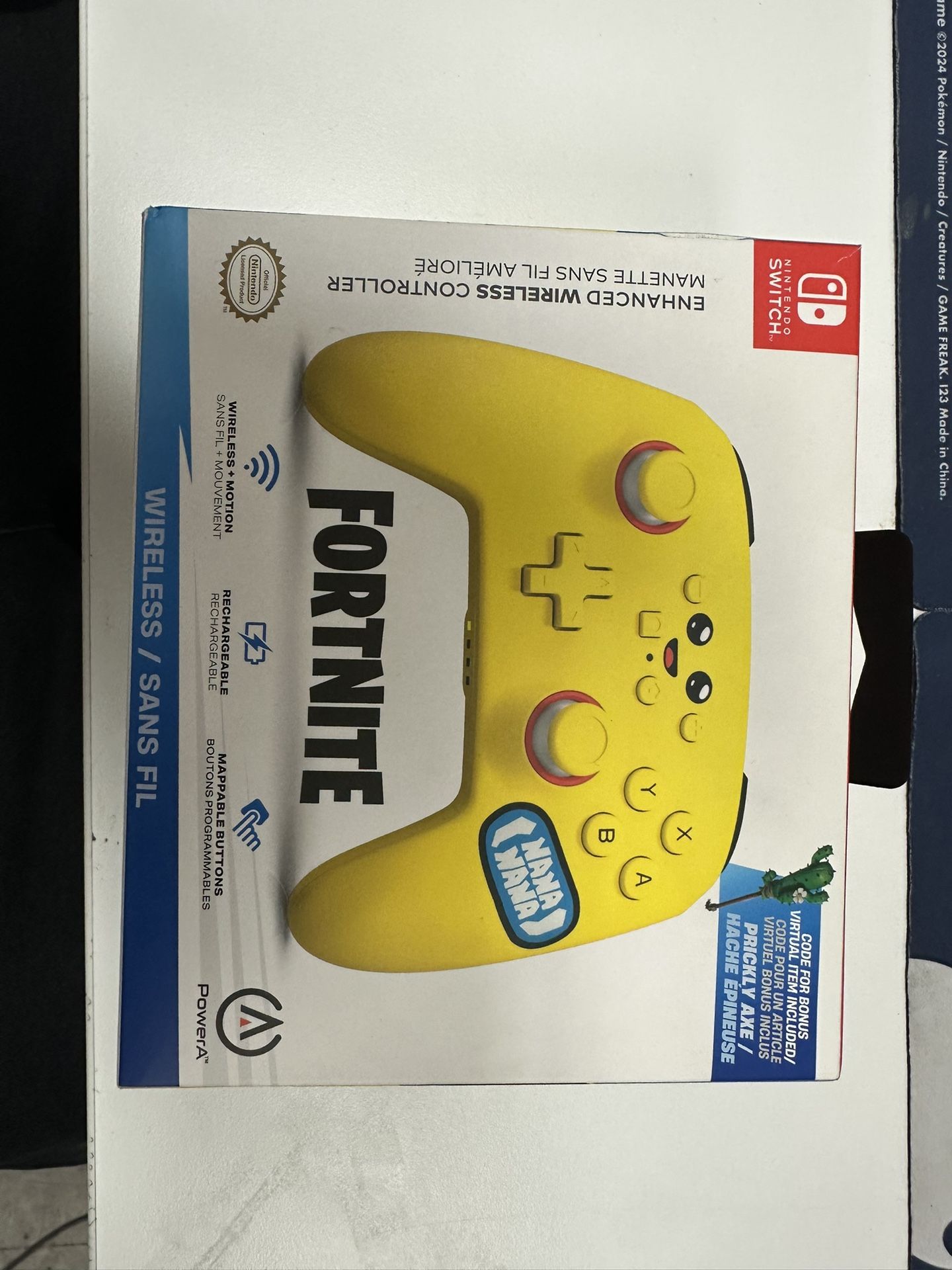 Fortnite Switch Pro Controller For Switch Or Switch 2