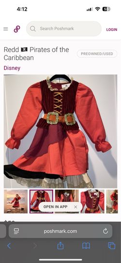 Toddler pirate costume
