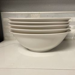Set Of 5 Xlg Bowls