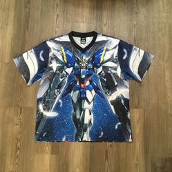 Huf x Gundam Wing Unit Soccer Jersey
