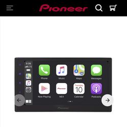 Pioneer Car Apple play  Android Auto 