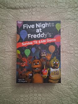 Five Nights At Freddy's Game