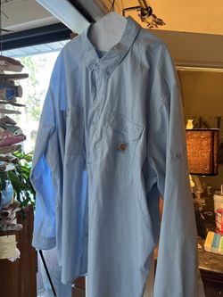 Carhart forest ridge field 4X long sleeve Mens Shirt