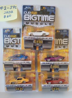 Jada Collectibles Set 