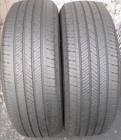 2- Michelin Primacy 225-60-18