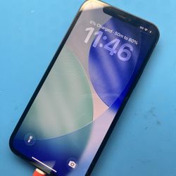 iPhone 12 64gb Unlocked With After Market Screen