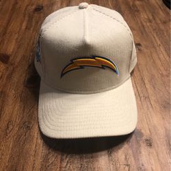 Chargers Throwback SnapBack Hat 