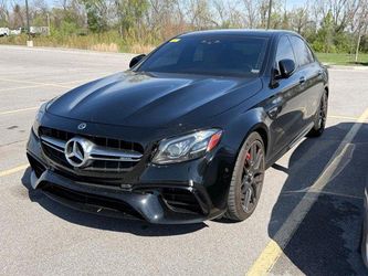 2018 Mercedes-Benz AMG E 63