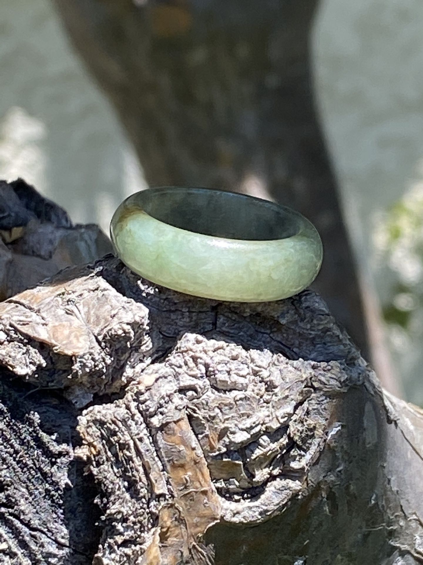 Jade ring