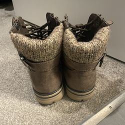 Women’s Brown Boots Size 9.5