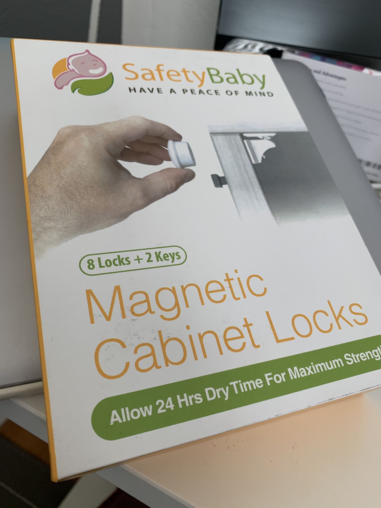 SafetyBaby - Magentic Cabinet Locks