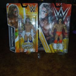 WWE ACTION FIGURES