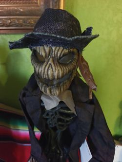 Halloween scarecrow led