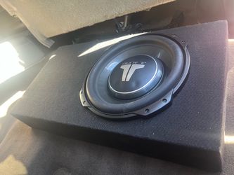 12in Jl audio tw3