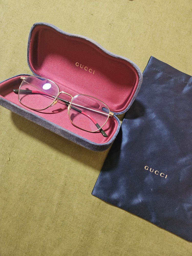 Gucci Eyeglasses Men 100% Authentic